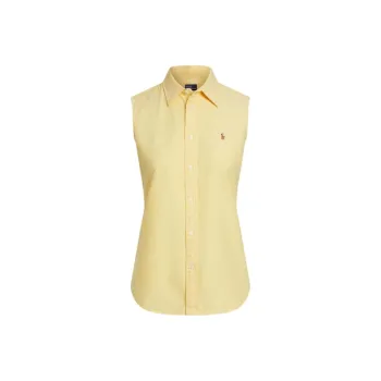 Polo Ralph Lauren SS25 Shirt Women's Yellow