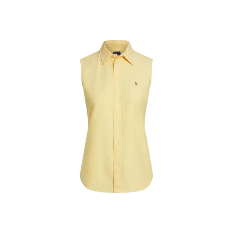Polo Ralph Lauren Sleeveless Button up Shirt-0