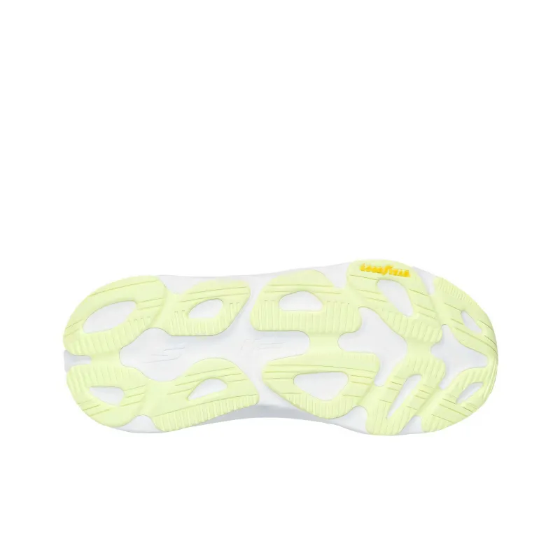Skechers Max Cushioning Low Top Running Shoes Women's White-3