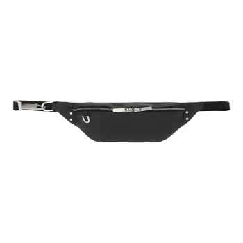 RICK OWENS Logo Embossed Zipped Belt Bag