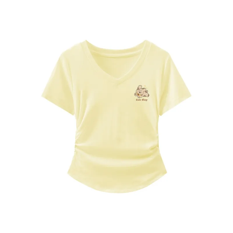 HEISU T Shirts Women's-0