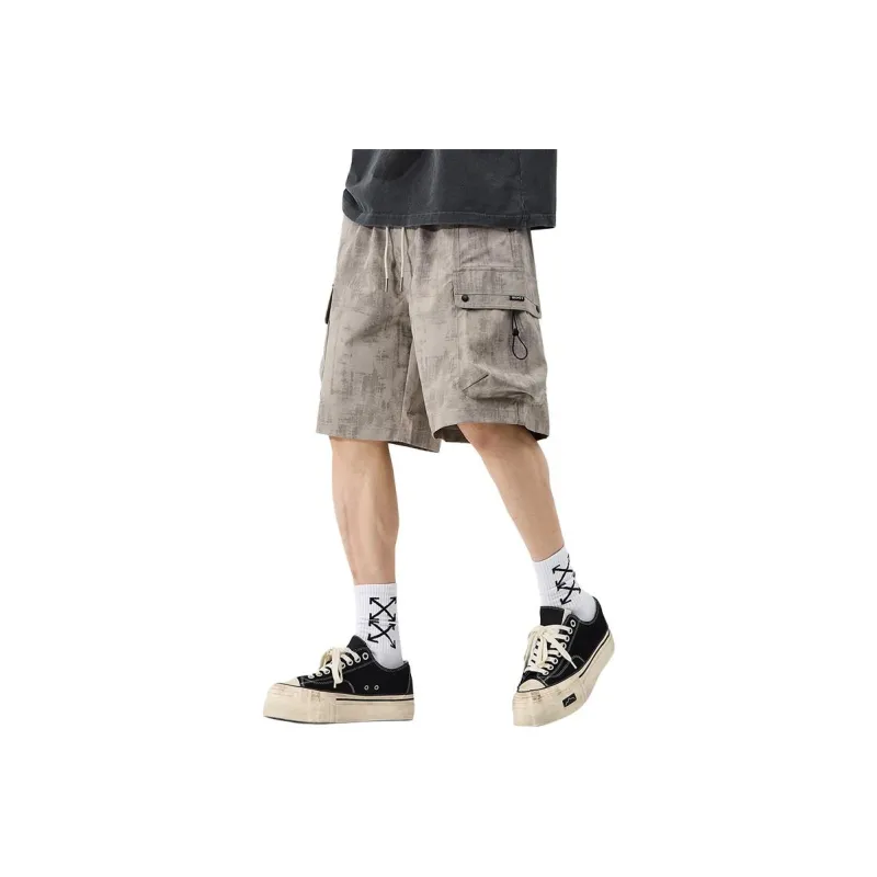 Menglaini Casual Shorts Unisex-11