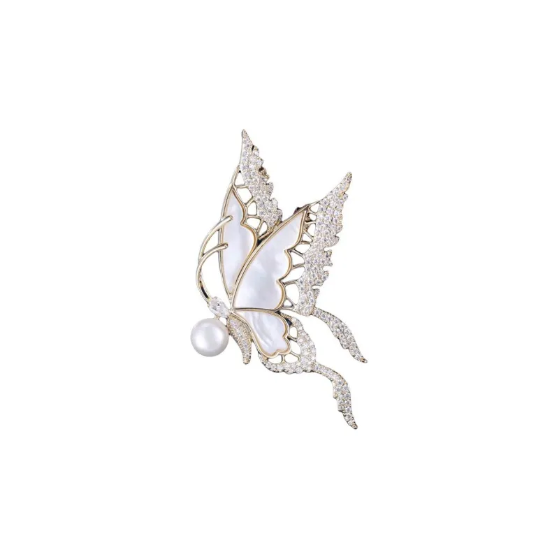 Yamaichi Maru High Quality Eco Friendly Copper Brooches Women's-0