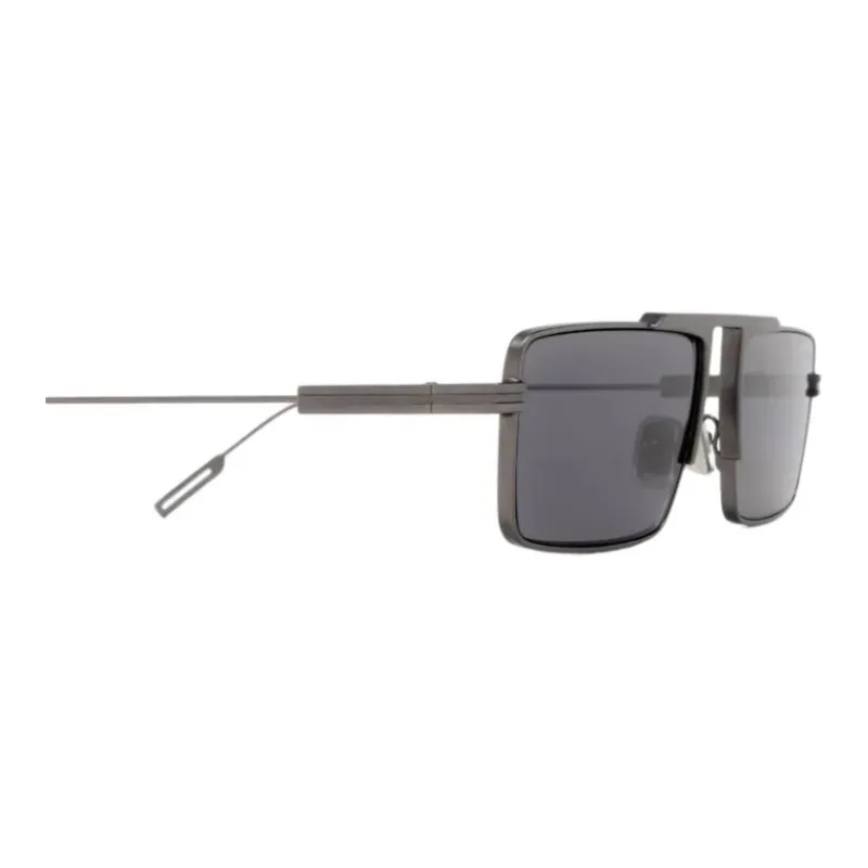 Ermenegildo Zegna Square Frame Sunglasses-2