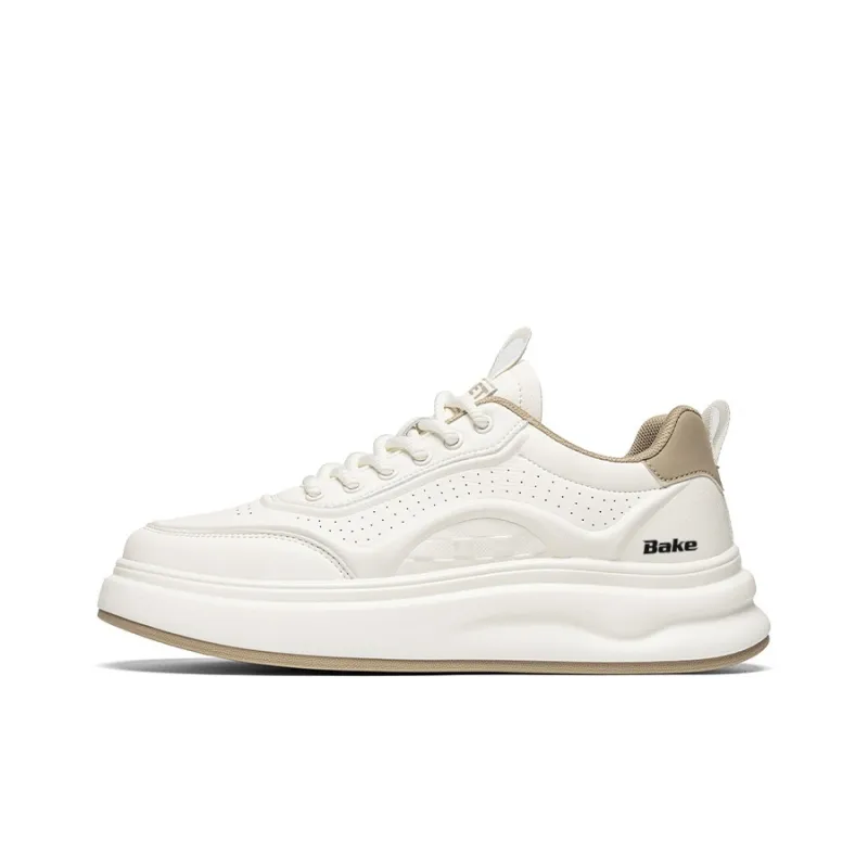 BAKE Height Increasing Slip Resistant Low Top Skateboard Shoes Men's-5
