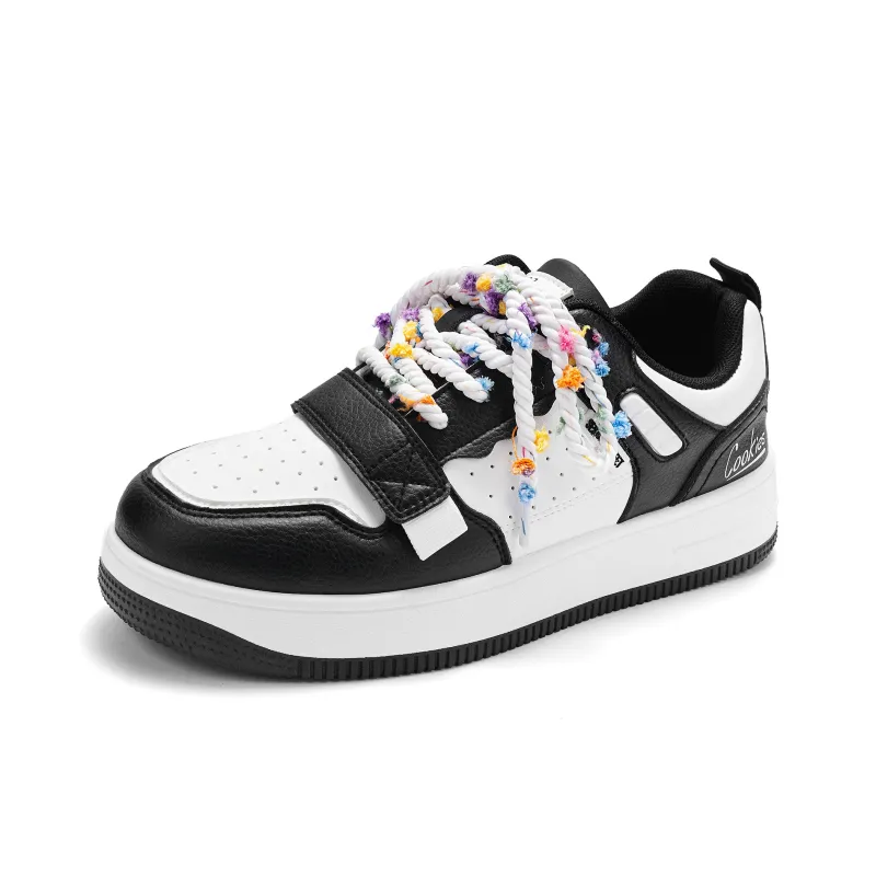 SESAME STREET Waterproof, Balanced, And Breathable Low Top Skateboard Shoes Unisex-16