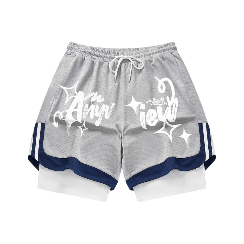 Anyveiw Casual Shorts Unisex-7