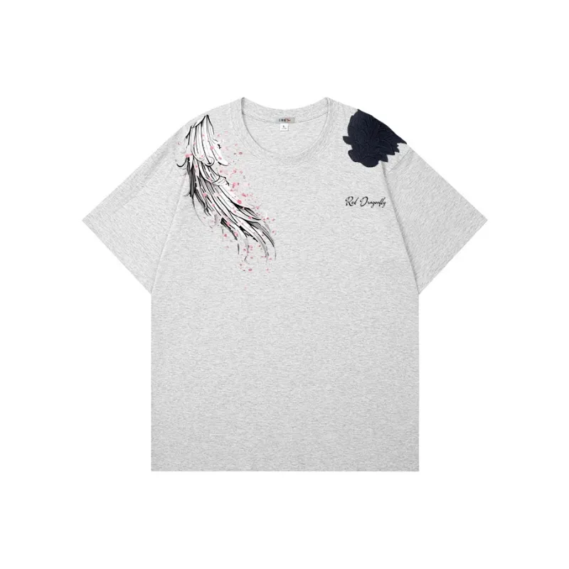 RED DRAGONFLY T Shirts Unisex-8
