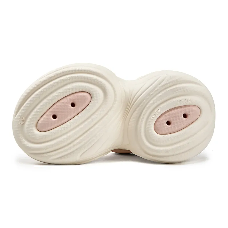 La Chapelle Closed Toe Mesh Slippers-4