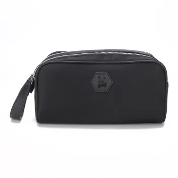 CANUDILO Textile Fabric Clutch Men's Black