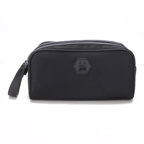 CANUDILO Textile Fabric Clutch Men's Black