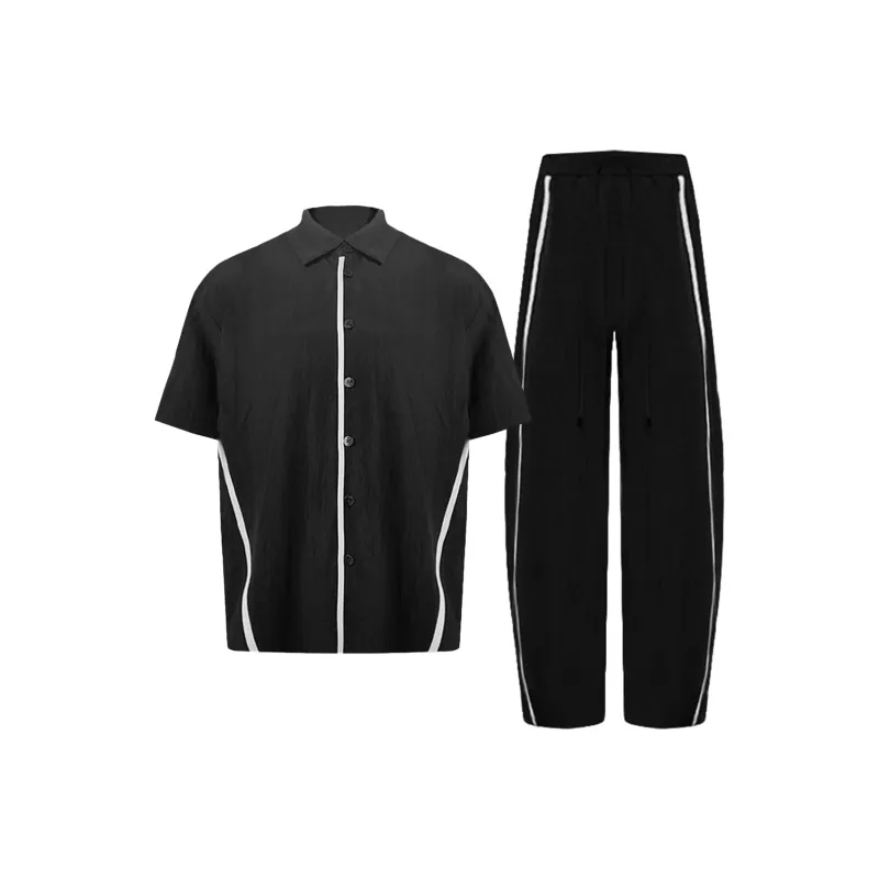 IMHM Shirt Matching Sets Unisex-0