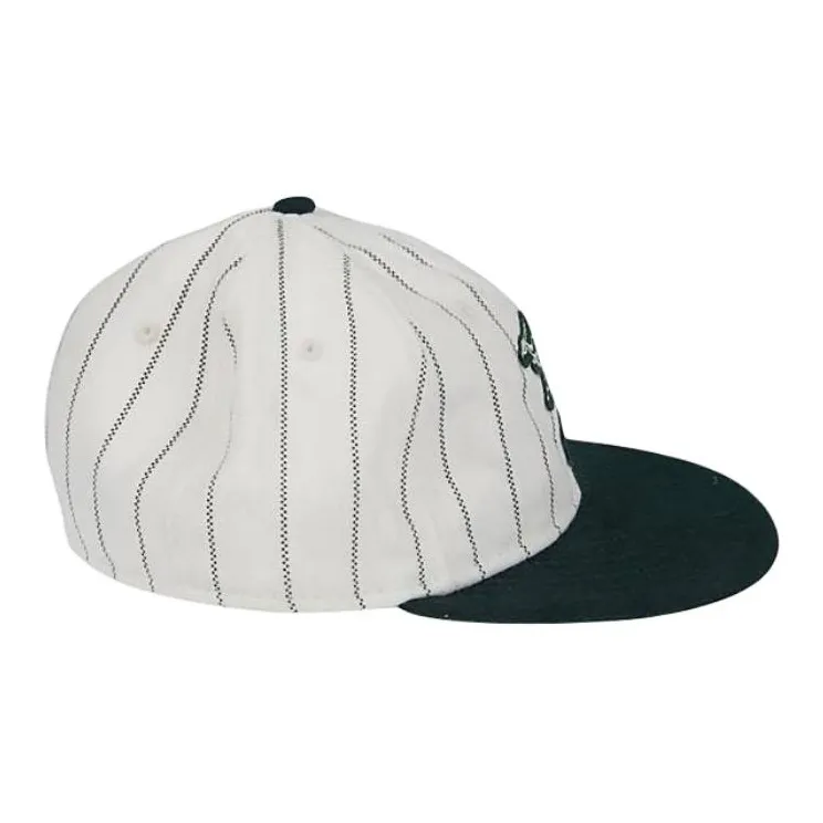 New Era Polyester, Wool Baseball Caps Men's White-1