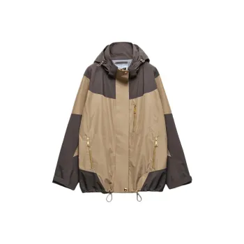 PRADA SS25 Jackets & Coats Women's Clay Iron
