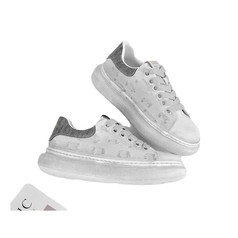 Mo Xu Wear resistant And Lightweight Low Top Skateboard Shoes Men's-1