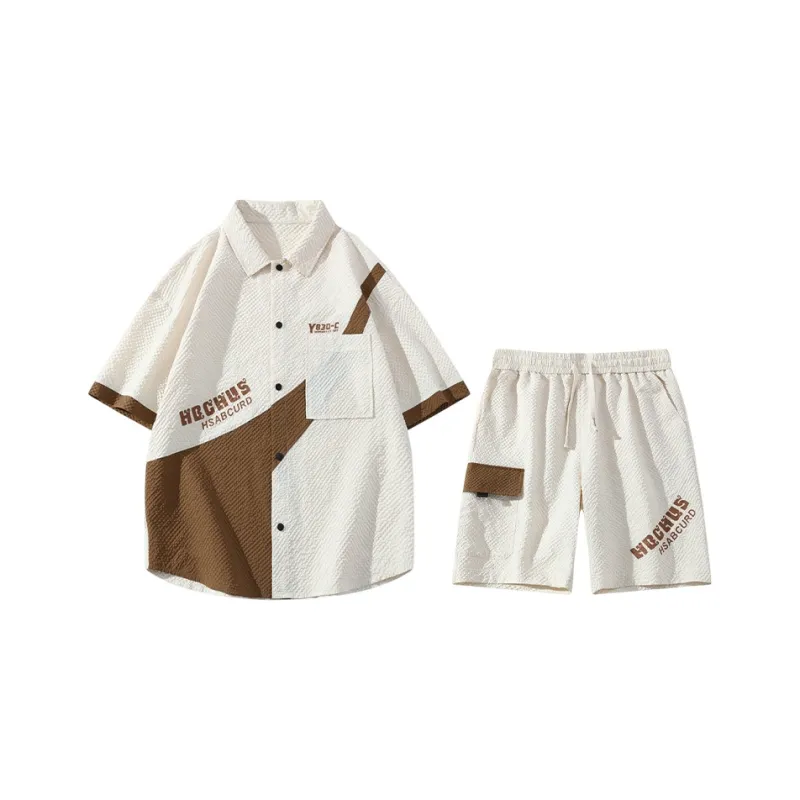 UNIWOLF Shirt Matching Set Men's-10