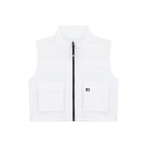 THE NORTH FACE Vest Unisex White
