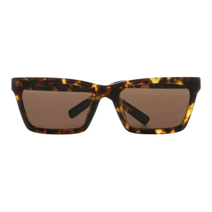 MIU MIU Square Tortoiseshell Sunglasses-1