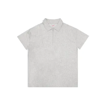 FINDBETTER Summer T Shirt Unisex Light Gray
