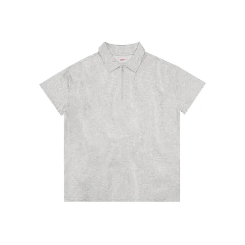 FINDBETTER Summer T Shirt Unisex Light Gray