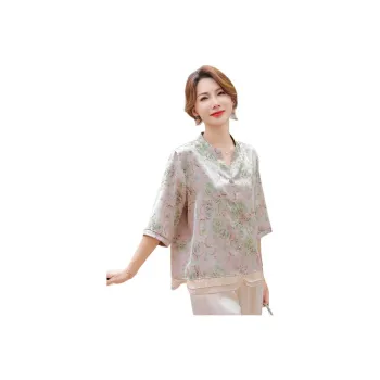 PIERRE CARDIN Chiffon Shirt Women's