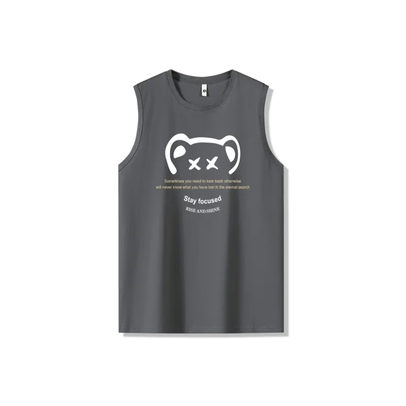 Cotton Gene Tank Tops Unisex-6