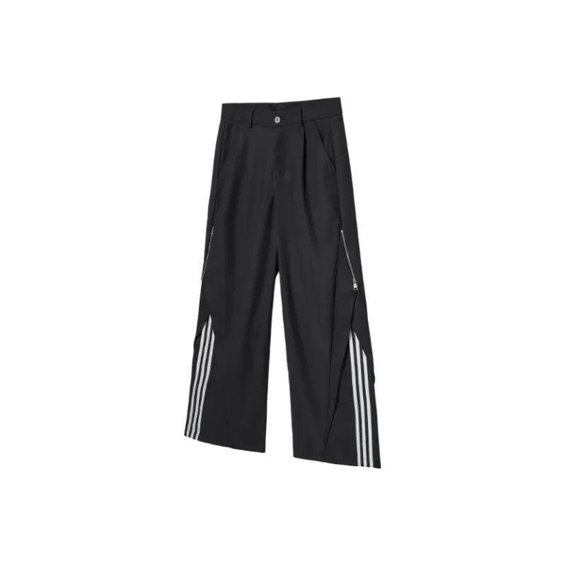KLAMMKICKS Casual Pants Unisex Black-0