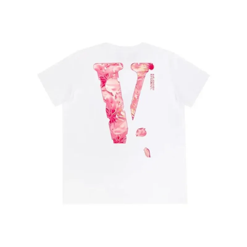 VLONE Drop Shoulder Sleeve T Shirt Women's-4