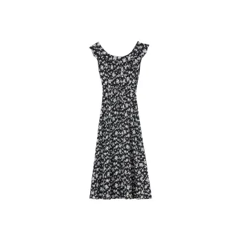 Mu Xiao Xin Short Sleeved Dress Women's