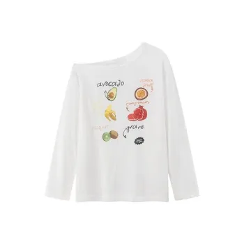GOSO T Shirts Women's White