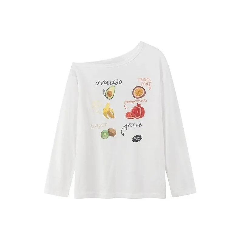 GOSO T Shirts Women's White-0
