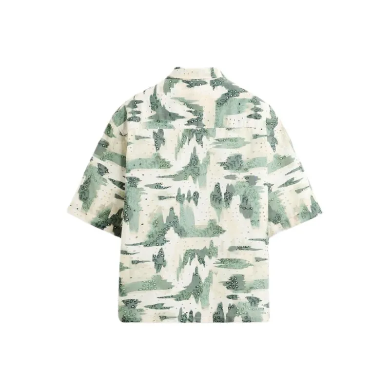 ZARA Shirts Men Green-1