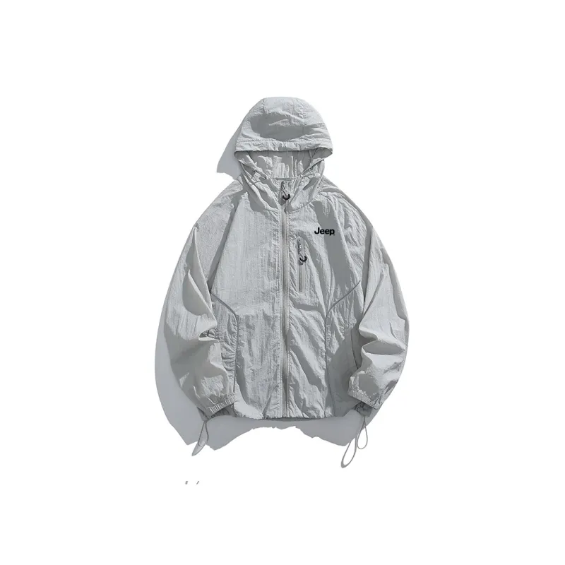 Jeep Super Light UV Protection Sun Protection Clothing Unisex-7