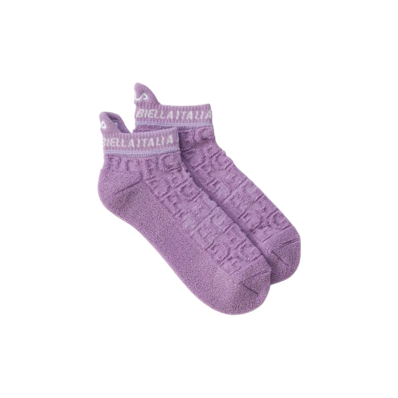 FILA Golf Series Ankle Socks Women's 1 Pack Purple-2