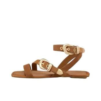 Stuart Weitzman/SW Maven One Strap Sandals Women's Brown