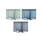Cloud Mist Green+Norway Blue+Stone Gray
