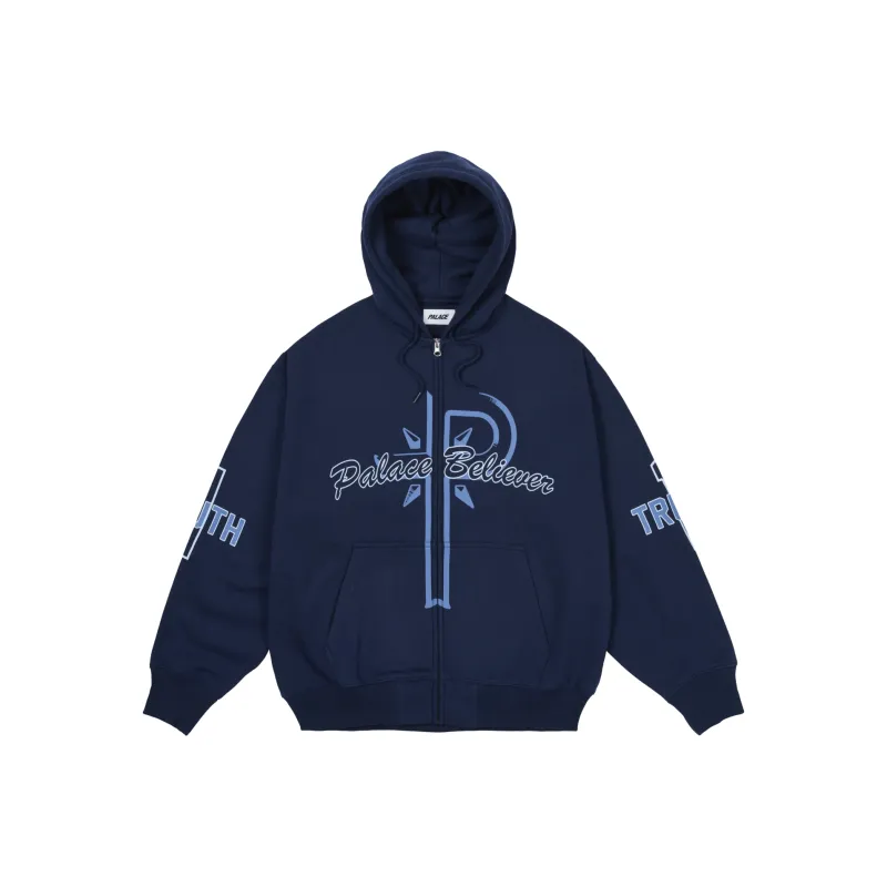 PALACE Sweatshirts Unisex Navy-0