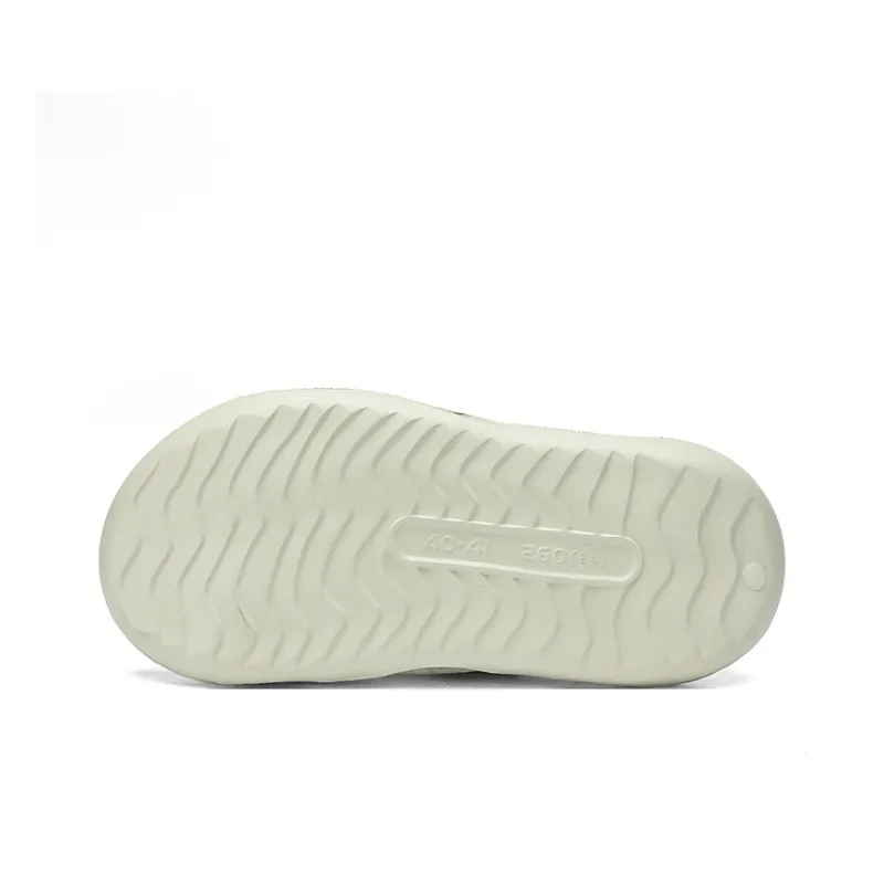 Colorful Creations EVA Cut Out Quiet, Slip Resistant, Odor Resistant Massage Mat Slide Slippers Men's-2