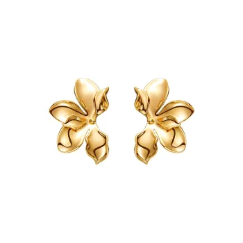 NANA JACQUELINE Brass Earrings Women's