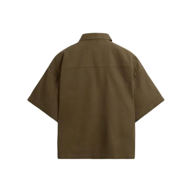 ZARA Shirts Men Brown-1