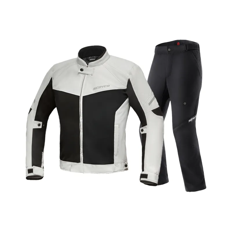 SCOYCO Racing Suit Spring Summer Commute JK118 Collection Unisex-3