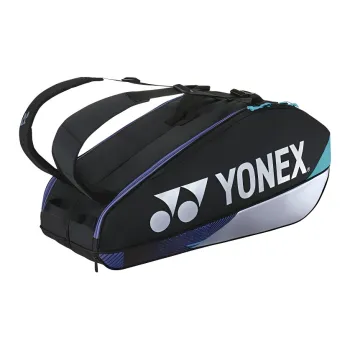 YONEX Tennis Racket Bags Unisex Black Silver