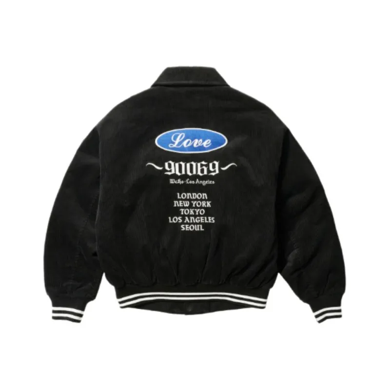 PALACE Love Varsity Jacket-1