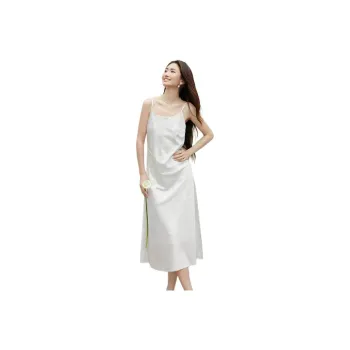Hopeshow Slip Dresses Women's Oyster Gray 057