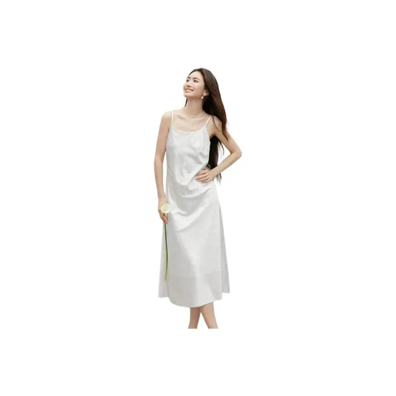 Hopeshow Slip Dresses Women's Oyster Gray 057-0