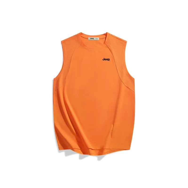Jeep Fashion Sports Collection Tank Top Men's-21