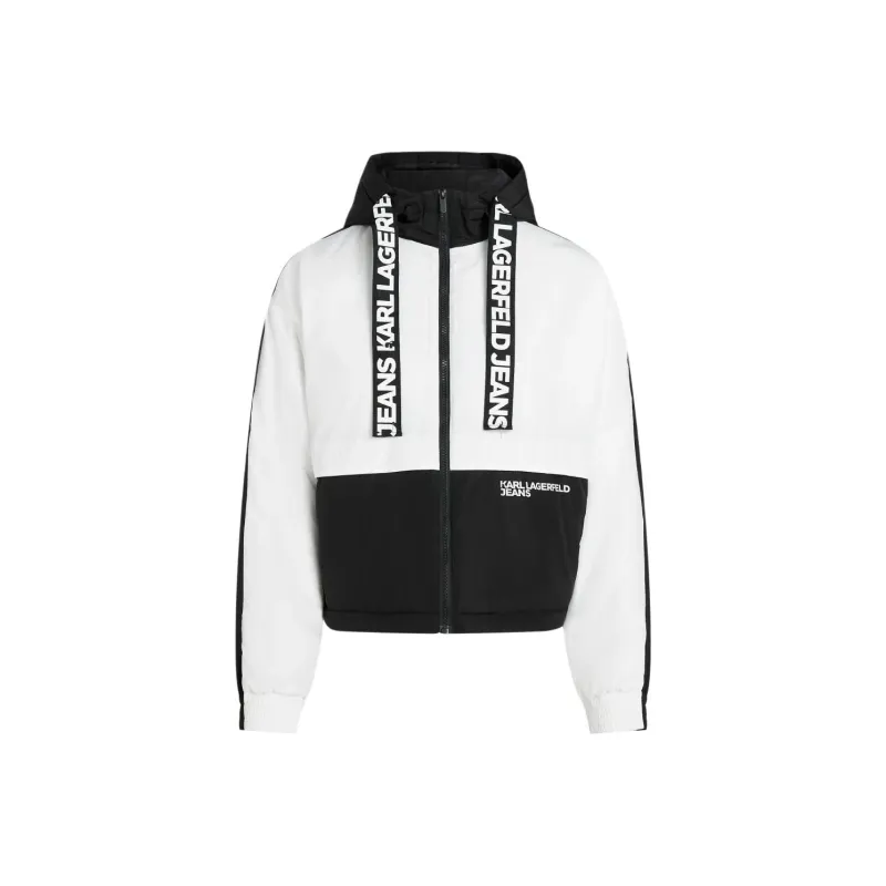 KARL LAGERFELD / Karl Lagerfeld Jeans Two tone Jacket-0