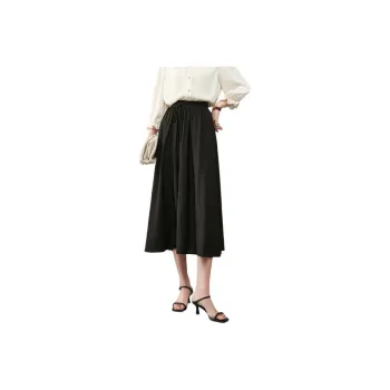 YALIDA Casual Long Skirt Women's