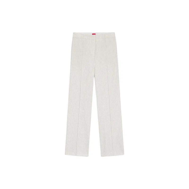HUGO BOSS Suit Trouser Women's White-0