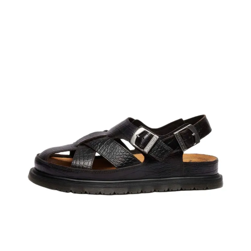 Dr. Martens Crocodile effect Sandals-0